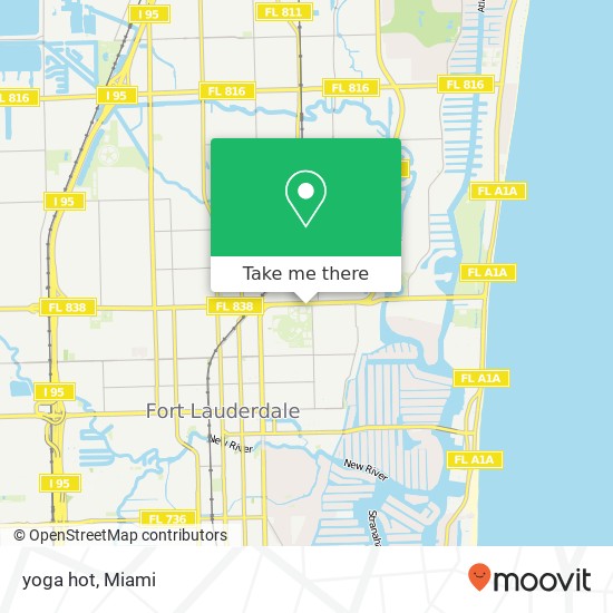 Mapa de yoga hot