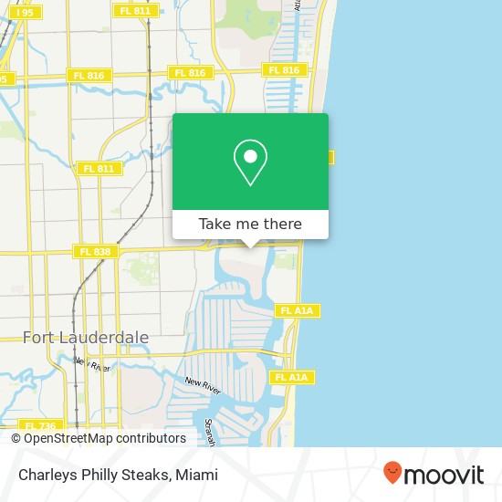 Charleys Philly Steaks map