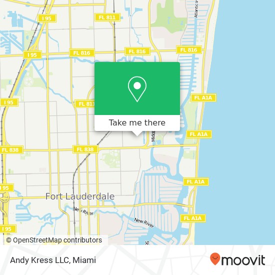 Andy Kress LLC map