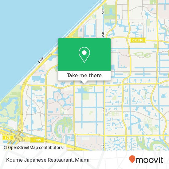 Koume Japanese Restaurant map