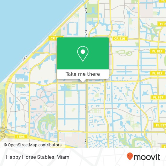 Happy Horse Stables map