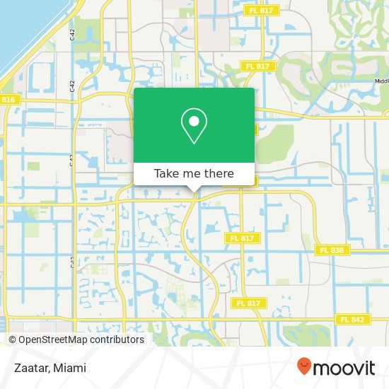 Mapa de Zaatar