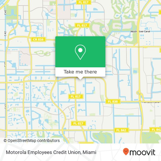 Mapa de Motorola Employees Credit Union