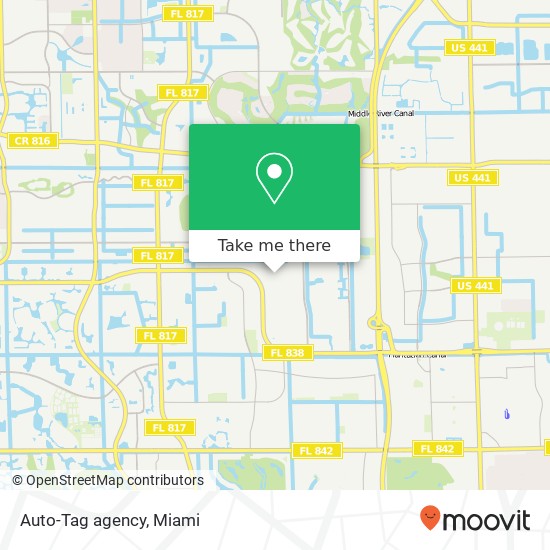 Mapa de Auto-Tag agency