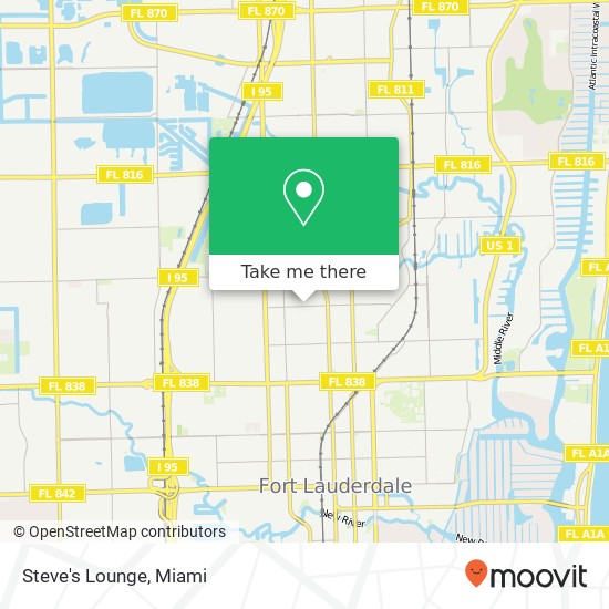 Steve's Lounge map