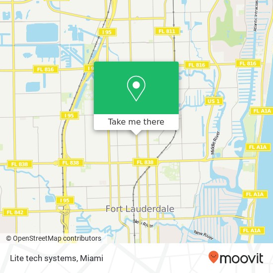 Lite tech systems map