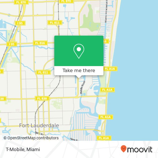 T-Mobile map