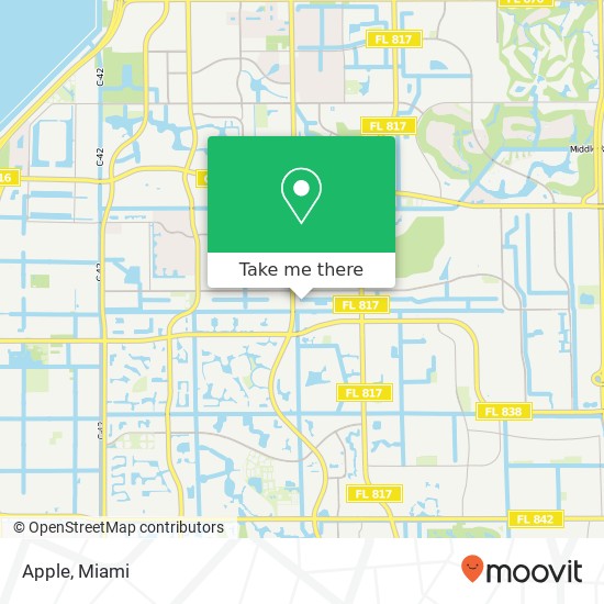 Apple map