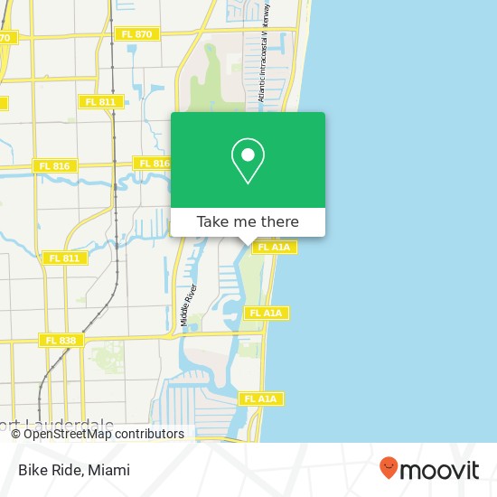 Bike Ride map