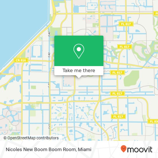 Nicoles New Boom Boom Room map
