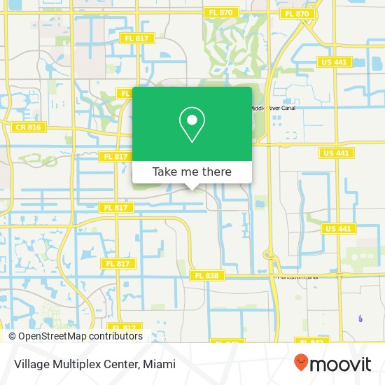 Village Multiplex Center map