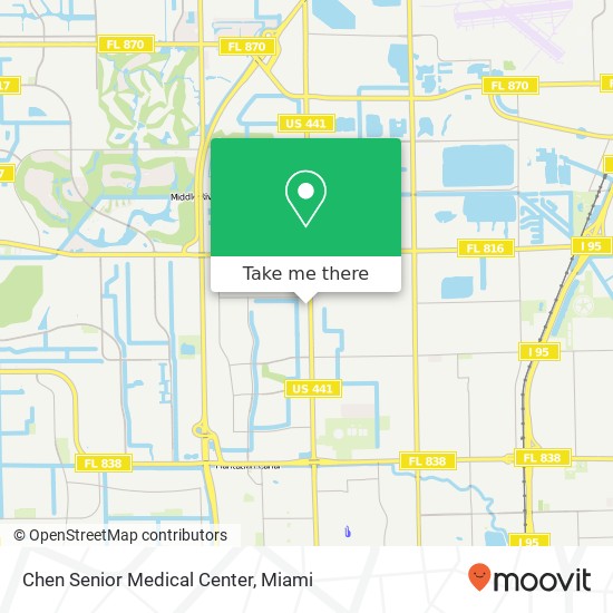 Chen Senior Medical Center map