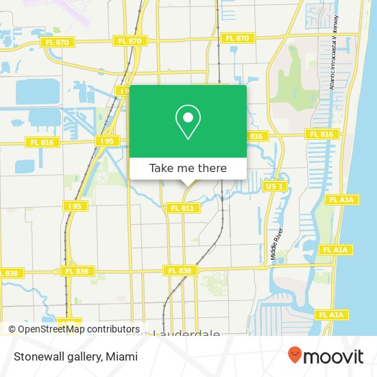 Stonewall gallery map