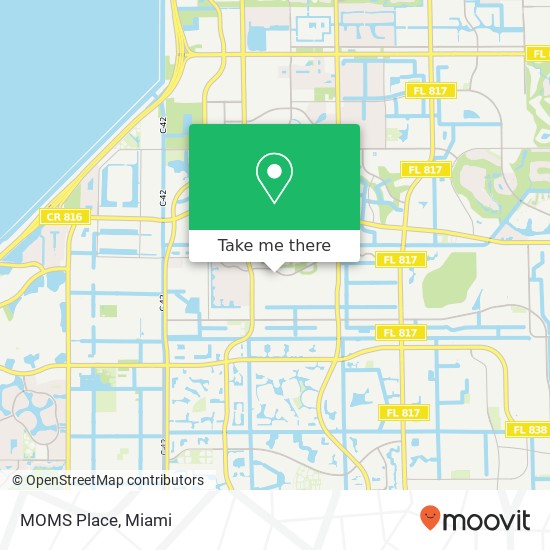 MOMS Place map