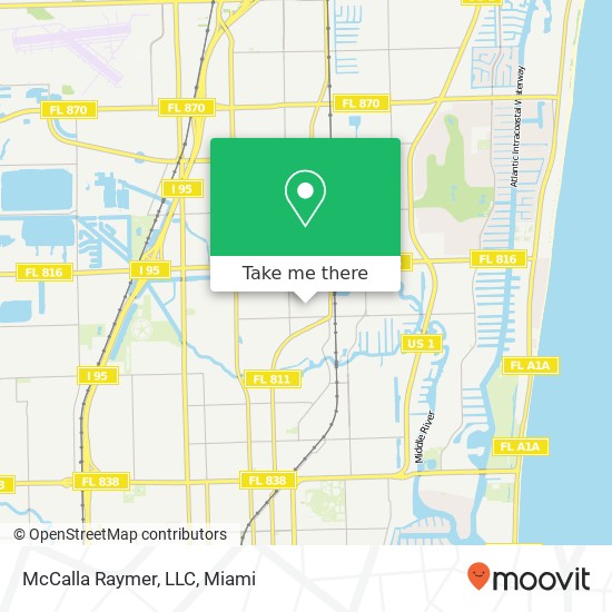 McCalla Raymer, LLC map