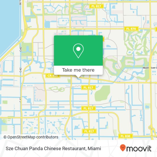 Sze Chuan Panda Chinese Restaurant map