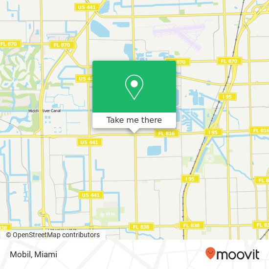 Mobil map