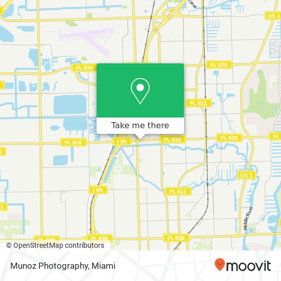 Munoz Photography map
