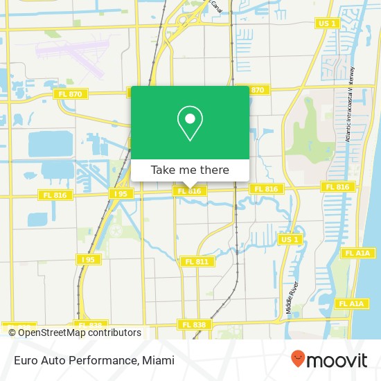 Mapa de Euro Auto Performance