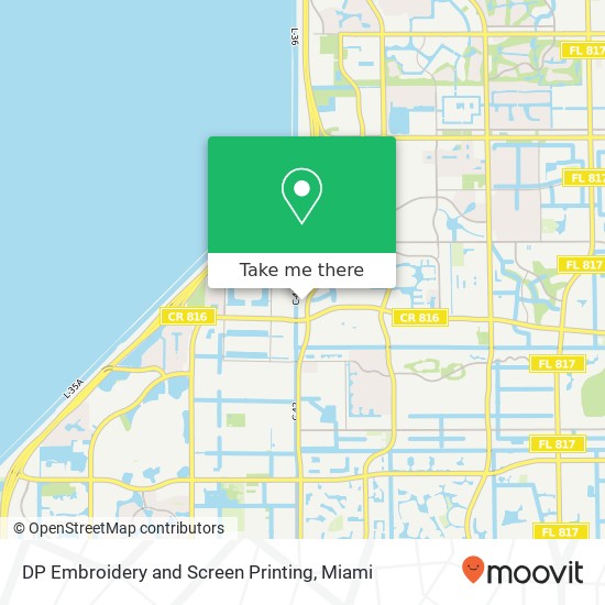 Mapa de DP Embroidery and Screen Printing