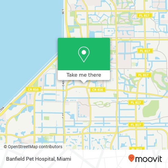 Banfield Pet Hospital map