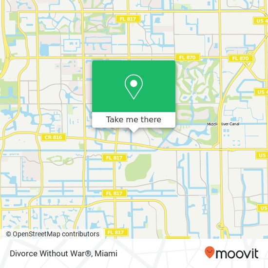 Divorce Without War® map