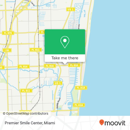 Premier Smile Center map