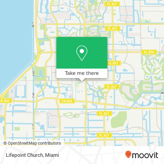 Mapa de Lifepoint Church