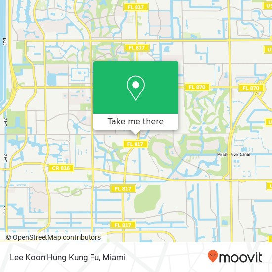 Mapa de Lee Koon Hung Kung Fu