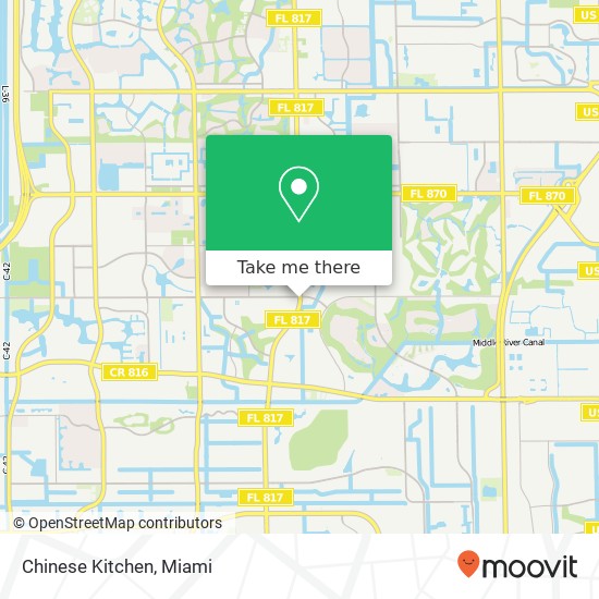 Mapa de Chinese Kitchen