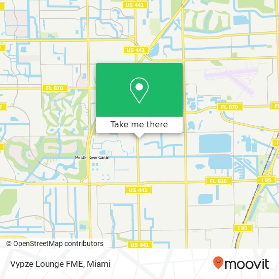 Vypze Lounge FME map
