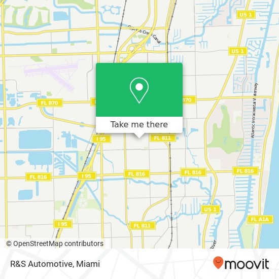 R&S Automotive map