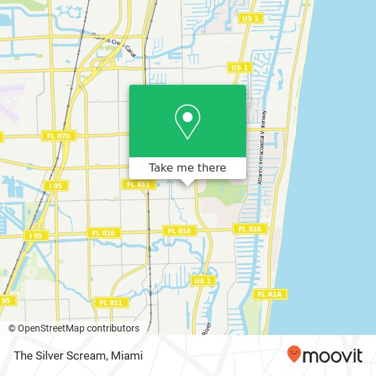 The Silver Scream map