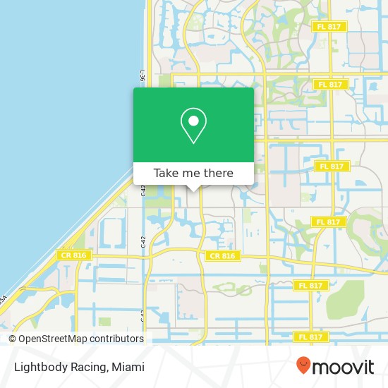 Mapa de Lightbody Racing