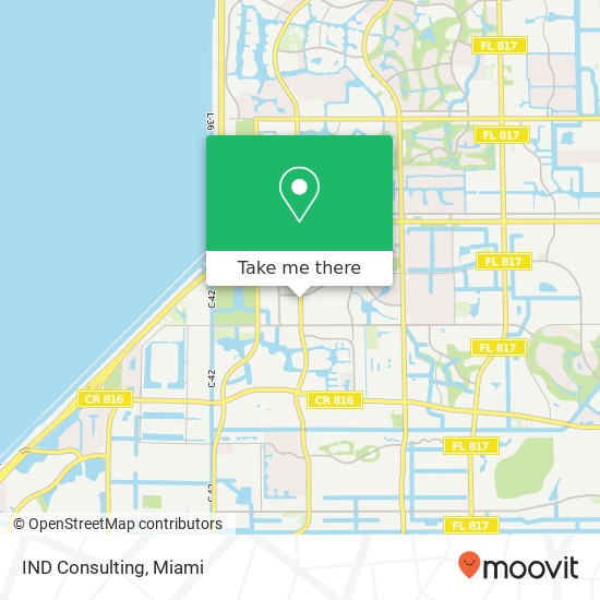 IND Consulting map