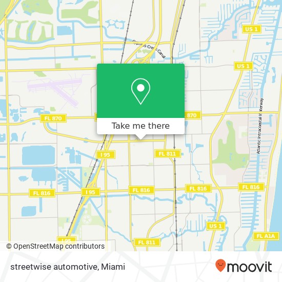 streetwise automotive map