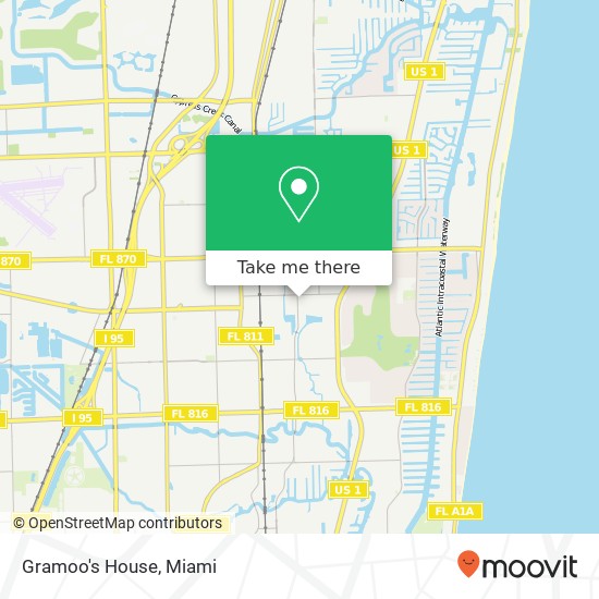 Mapa de Gramoo's House