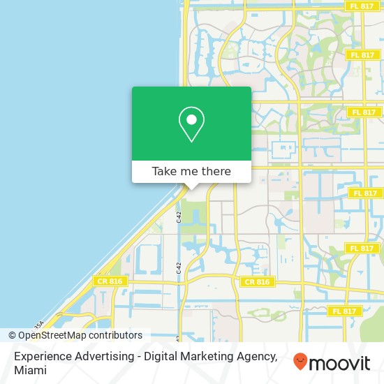 Mapa de Experience Advertising - Digital Marketing Agency