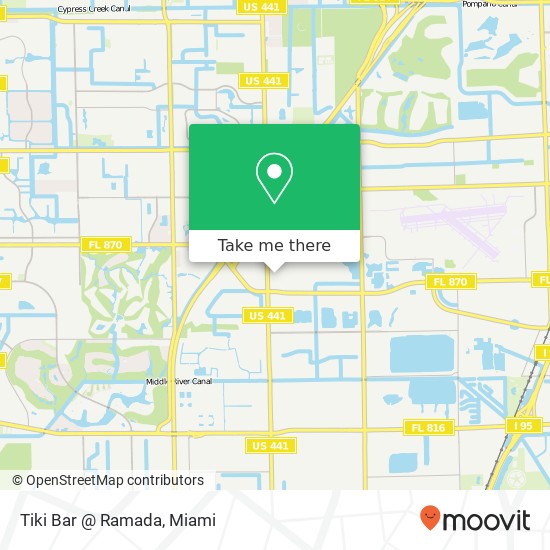 Tiki Bar @ Ramada map