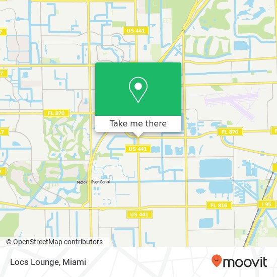 Mapa de Locs Lounge