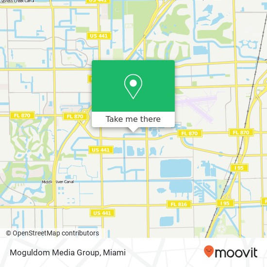 Moguldom Media Group map