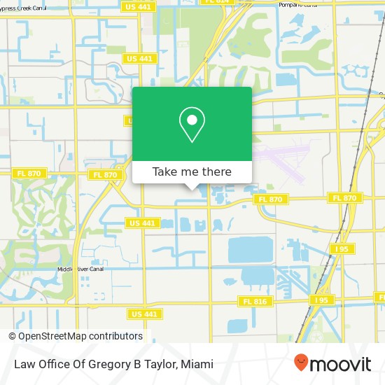 Mapa de Law Office Of Gregory B Taylor