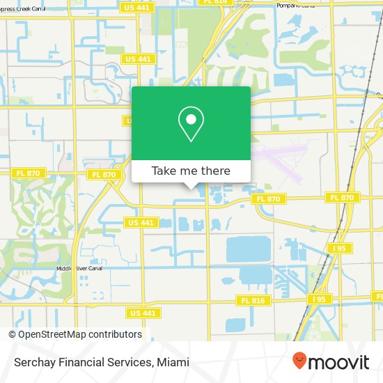 Serchay Financial Services map