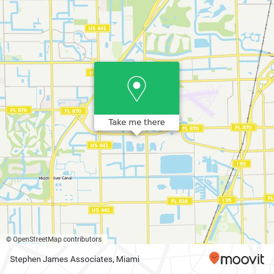 Mapa de Stephen James Associates