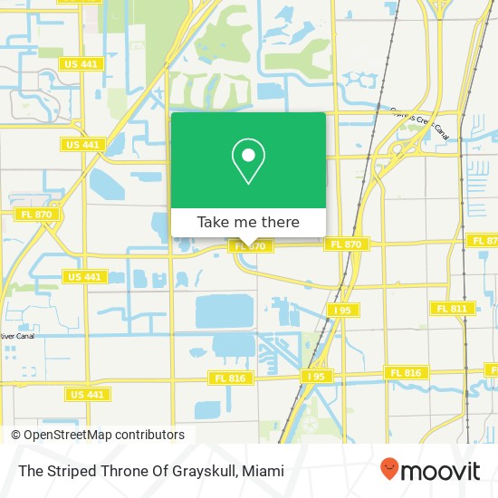 The Striped Throne Of Grayskull map