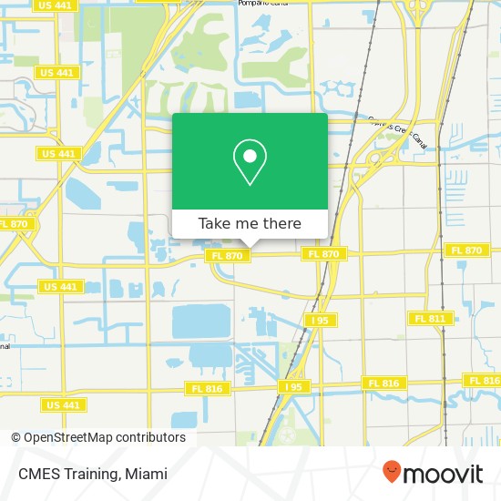 CMES Training map