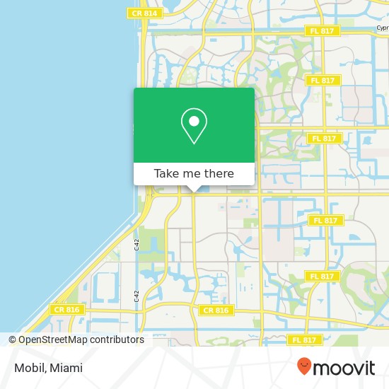 Mobil map