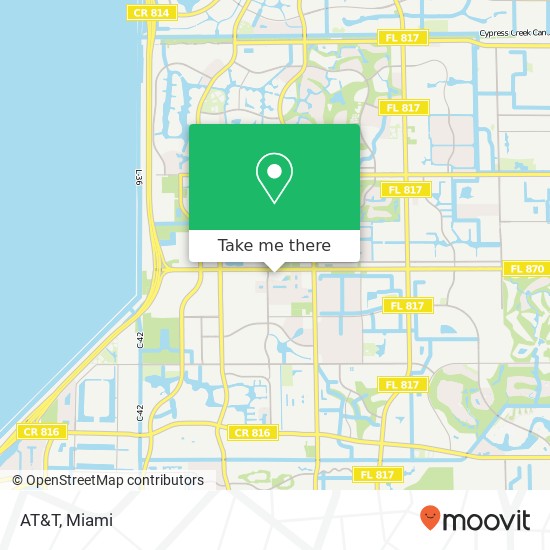 AT&T map