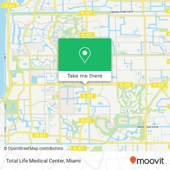 Total Life Medical Center map