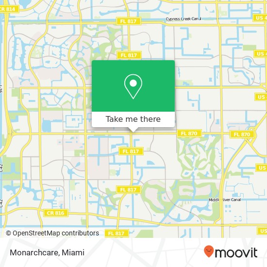 Monarchcare map